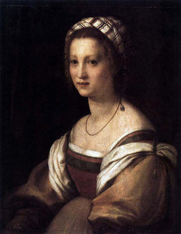 The Artist's wife